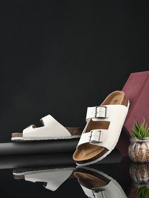 women white slip on sandal - 21794260 - Very Small Image - 1