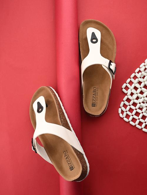 women silver toe separator sandal - 21794266 - Very Small Image - 1