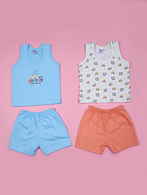 Kids Pack Of 2 Printed Twin Sets - 21794650 - Very Small Image - 1