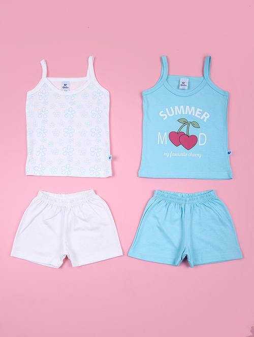 girls pack of 2 printed twin sets - 21794663 - Very Small Image - 1