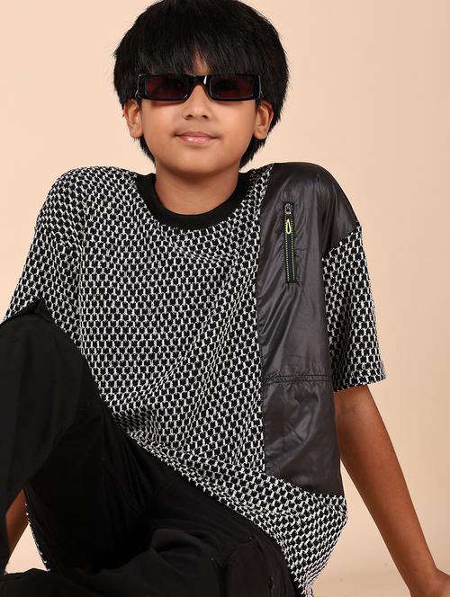 boys self design short sleeve t-shirt - 21794832 - Very Small Image - 1