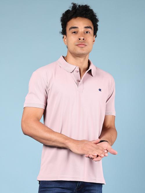 men solid short sleeve regular fit polo t-shirt - 21795284 - Very Small Image - 1