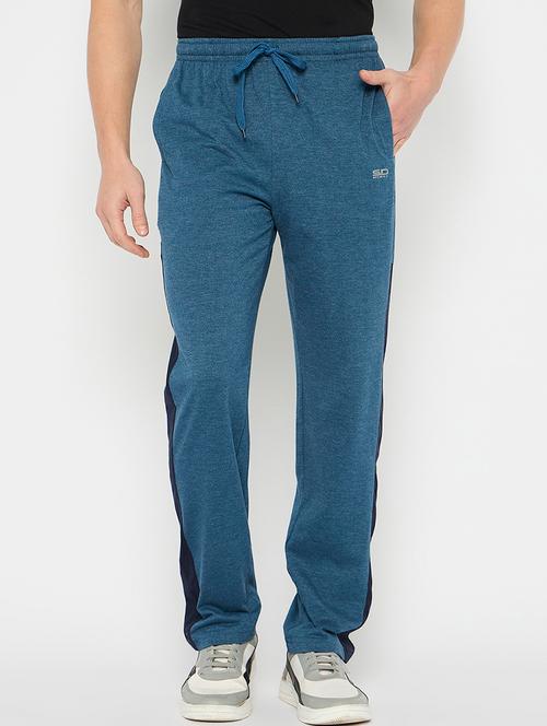men tapered mid rise full length track pant - 21797022 - Very Small Image - 1