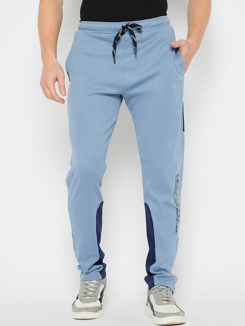 men tapered mid rise full length track pant - 21797023 - Very Small Image - 1