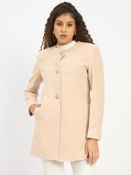 women self designed long sleeevs coatigan - 21839899 - Very Small Image - 1