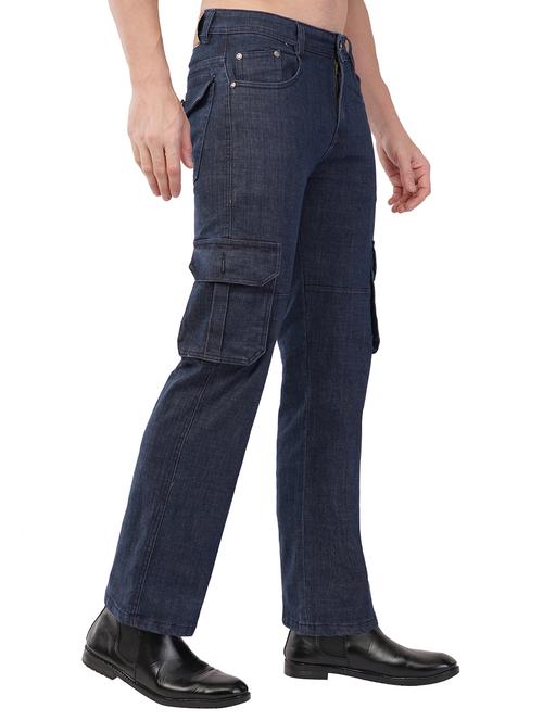 men solid mid rise largo - 21840155 - Very Small Image - 1