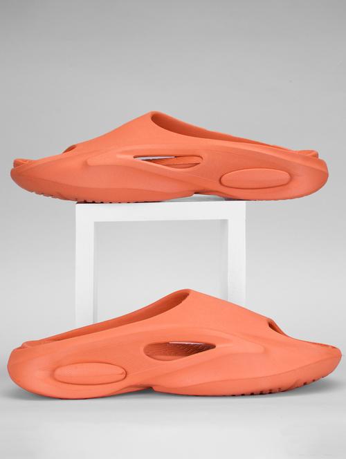 men orange slip on slider - 21840515 - Very Small Image - 1
