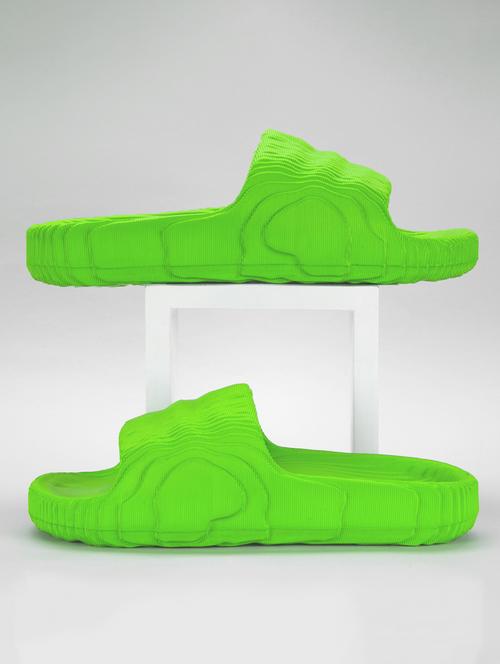 men solid slip on slider - 21840526 - Very Small Image - 1