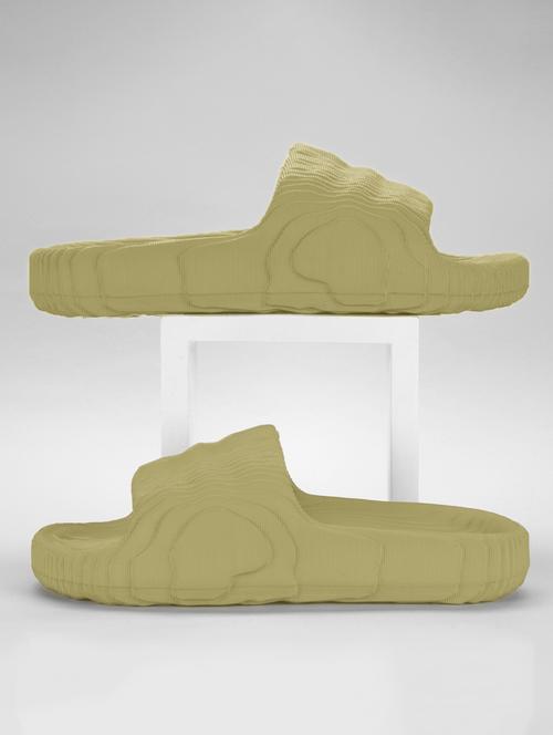 men solid slip on slider - 21840530 - Very Small Image - 1