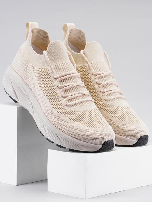 men beige sport shoe - 21840534 - Very Small Image - 1
