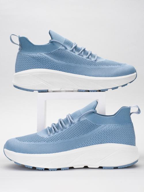 men blue lace up sport shoe - 21840537 - Very Small Image - 1