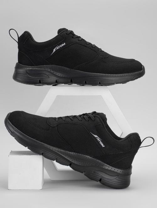 men black lace up sport shoe - 21840540 - Very Small Image - 1