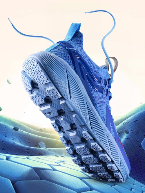 men blue lace up sport shoe - 21840550 - Very Small Image - 1