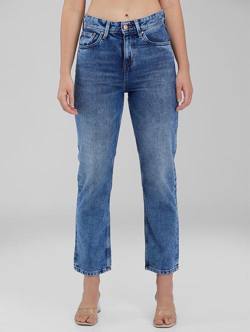 women mid rise ankle length jean - 21840644 - Very Small Image - 1