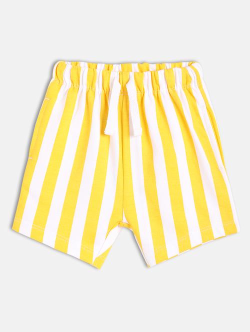 kids striped mid rise shorts  - 21841121 - Very Small Image - 1