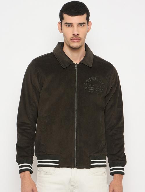 men solid long sleeve casual jacket - 21841408 - Very Small Image - 1