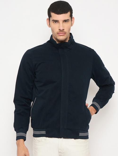 men solid long sleeve casual jacket - 21841409 - Very Small Image - 1