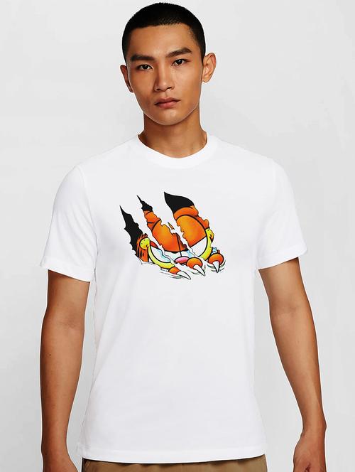 men white round neck regular fit t-shirt - 21841732 - Very Small Image - 1