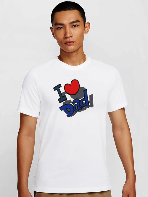 men white round neck regular fit t-shirt - 21841828 - Very Small Image - 1