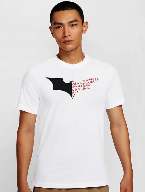 men white round neck regular fit t-shirt - 21841834 - Very Small Image - 1