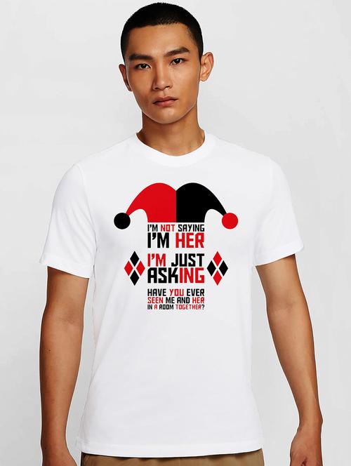 men white round neck regular fit t-shirt - 21841858 - Very Small Image - 1