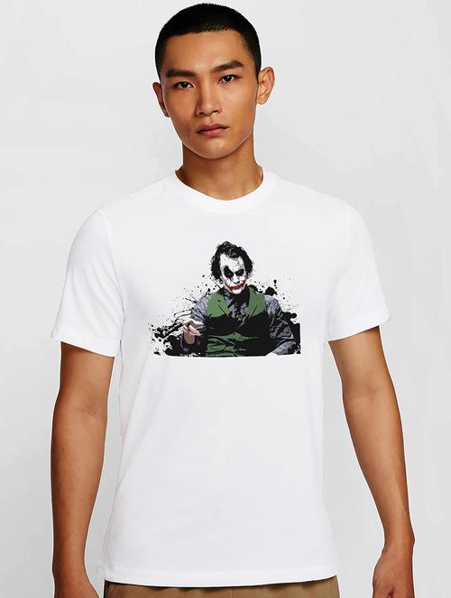 men white round neck regular fit t-shirt - 21841890 - Very Small Image - 1