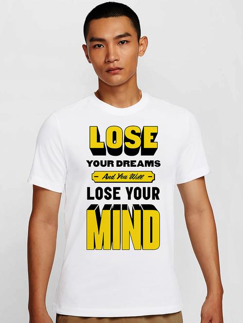 men white round neck regular fit t-shirt - 21841927 - Very Small Image - 1