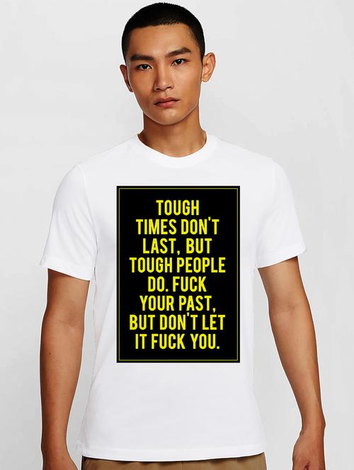 men white round neck regular fit t-shirt - 21842115 - Very Small Image - 1