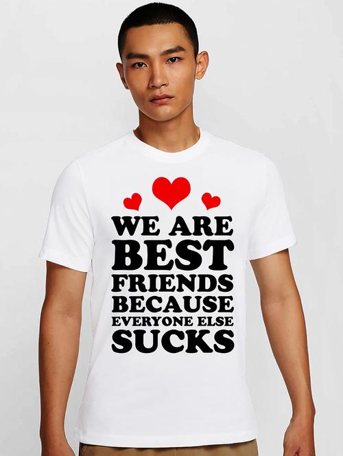 men white round neck regular fit t-shirt - 21842144 - Very Small Image - 1