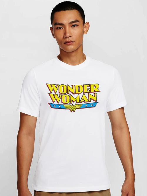 men white round neck regular fit t-shirt - 21842158 - Very Small Image - 1