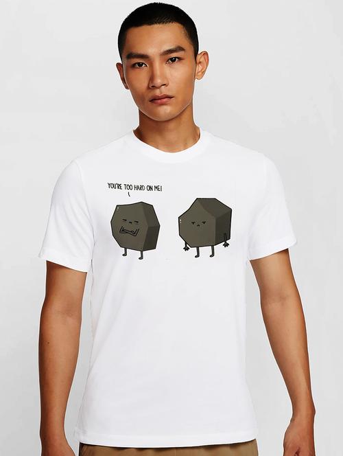 men white round neck regular fit t-shirt - 21842165 - Very Small Image - 1