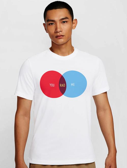 men white round neck regular fit t-shirt - 21842168 - Very Small Image - 1