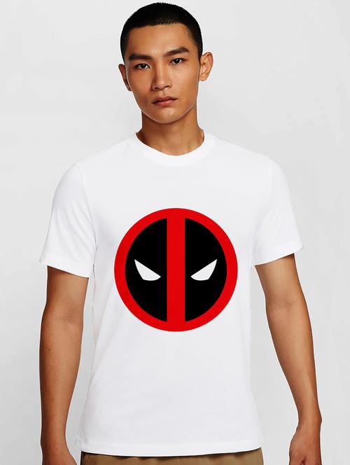 men white round neck regular fit t-shirt - 21842207 - Very Small Image - 1