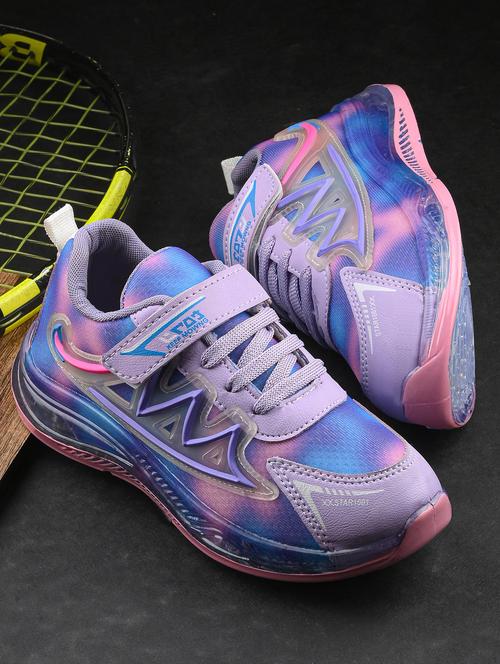 boys printed lace up sports shoe - 21842882 - Very Small Image - 1