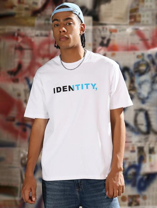 men chest print round neck regular fit t-shirt - 21843322 - Very Small Image - 1