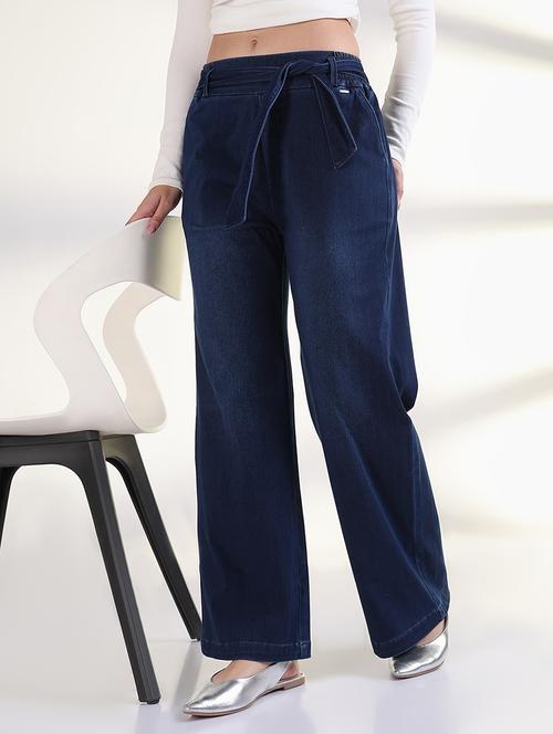 women mid rise straight sit jean - 21843336 - Very Small Image - 1
