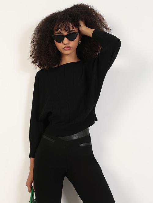 women batwing sleeves regular top - 21843367 - Very Small Image - 1