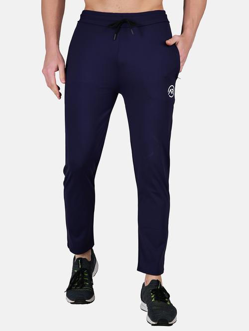 men solid mid rise ankle length track pant - 21844988 - Very Small Image - 1