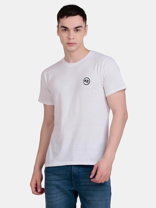 men solid short sleeve slim fit t-shirt - 21844994 - Very Small Image - 1