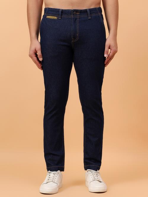 men solid mid rise skinny fit jean - 21853416 - Very Small Image - 1