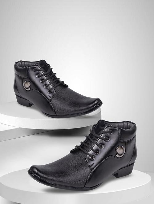 men black lace up derby - 21853467 - Very Small Image - 1