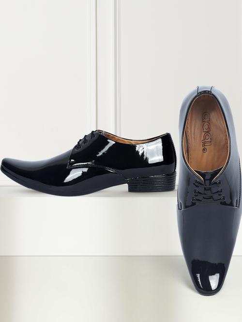 men black lace up derby - 21853471 - Very Small Image - 1