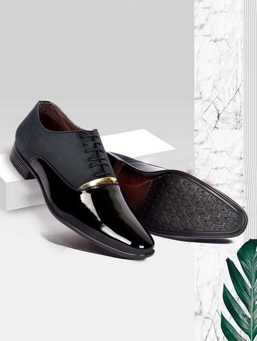 men black lace up oxford - 21853472 - Very Small Image - 1