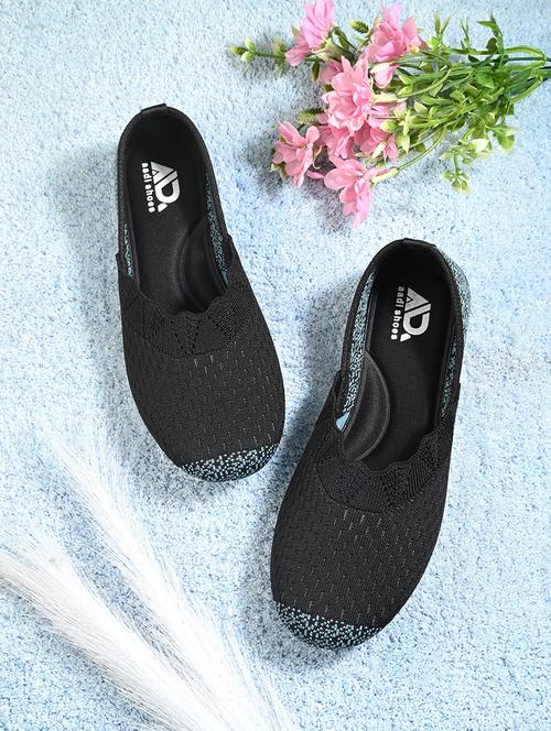 women black slip on ballerina - 21853494 - Very Small Image - 1