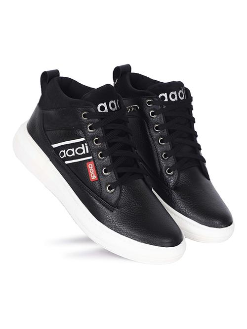 men black lace up sneaker - 21853511 - Very Small Image - 1