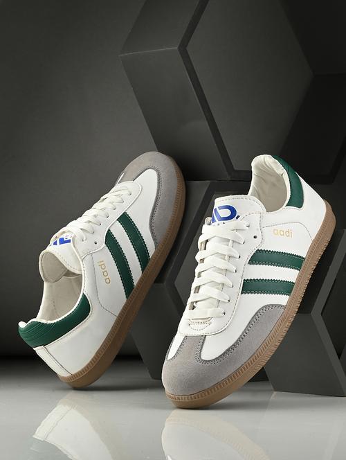 men color block lace up sneaker - 21853539 - Very Small Image - 1