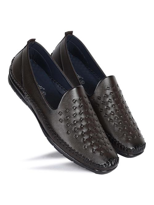men brown slip on juti - 21853565 - Very Small Image - 1