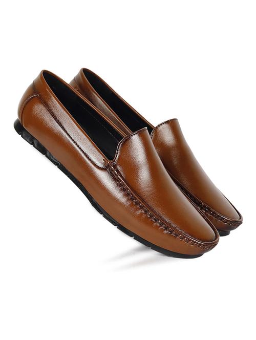 men tan slip on loafer - 21853566 - Very Small Image - 1