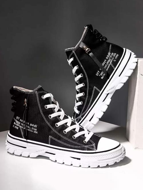 men black lace up sneaker - 21853622 - Very Small Image - 1