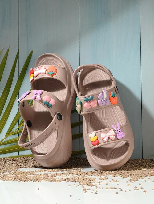 women mauve back strap sandal - 21853638 - Very Small Image - 1